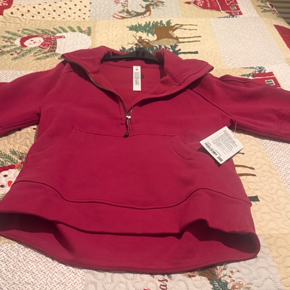 Lululemon Athletica Pink Pullover
